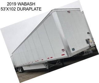 2019 WABASH 53\'X102\