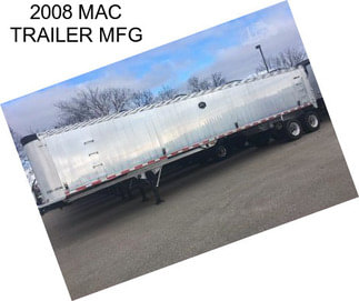 2008 MAC TRAILER MFG