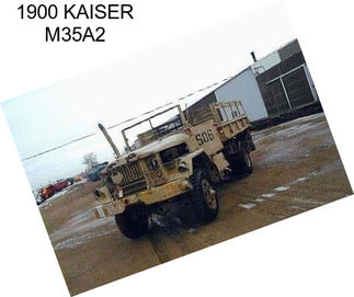 1900 KAISER M35A2