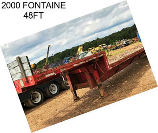 2000 FONTAINE 48FT