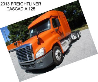 2013 FREIGHTLINER CASCADIA 125