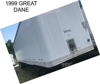 1999 GREAT DANE