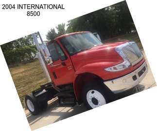 2004 INTERNATIONAL 8500