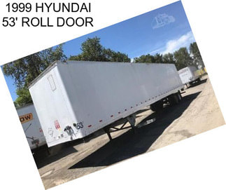 1999 HYUNDAI 53\' ROLL DOOR