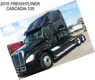 2015 FREIGHTLINER CASCADIA 125