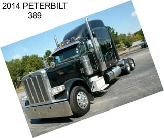 2014 PETERBILT 389