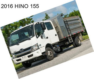 2016 HINO 155