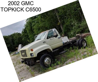 2002 GMC TOPKICK C6500