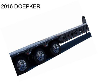 2016 DOEPKER