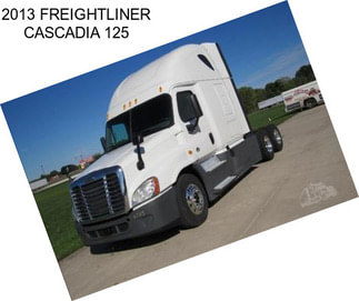 2013 FREIGHTLINER CASCADIA 125