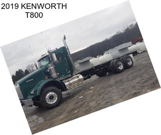 2019 KENWORTH T800