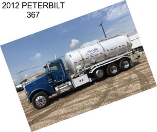 2012 PETERBILT 367