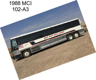 1988 MCI 102-A3