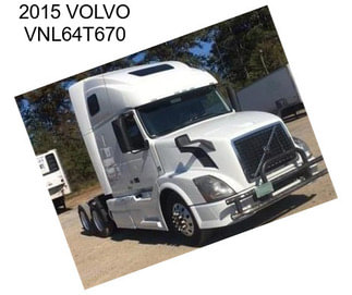 2015 VOLVO VNL64T670