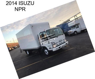 2014 ISUZU NPR