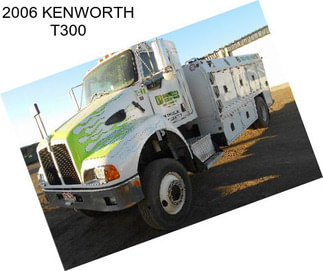 2006 KENWORTH T300