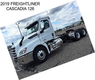 2019 FREIGHTLINER CASCADIA 126