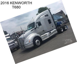 2016 KENWORTH T680