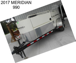 2017 MERIDIAN 990