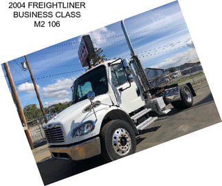 2004 FREIGHTLINER BUSINESS CLASS M2 106