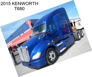 2015 KENWORTH T680