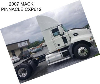 2007 MACK PINNACLE CXP612