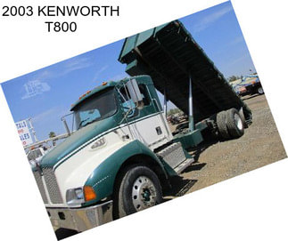 2003 KENWORTH T800