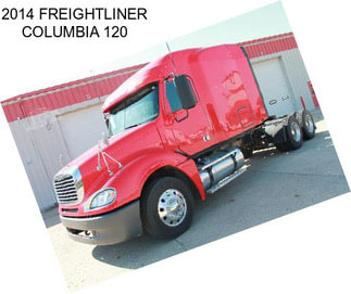 2014 FREIGHTLINER COLUMBIA 120