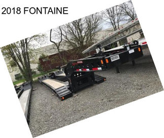 2018 FONTAINE