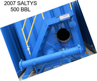 2007 SALTYS 500 BBL