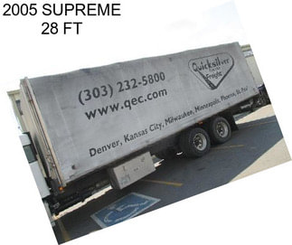 2005 SUPREME 28 FT