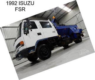 1992 ISUZU FSR