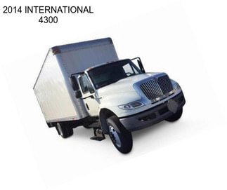 2014 INTERNATIONAL 4300