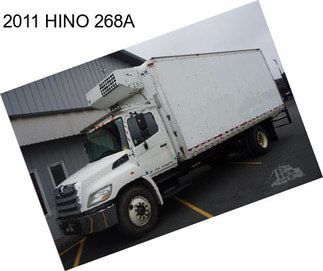 2011 HINO 268A