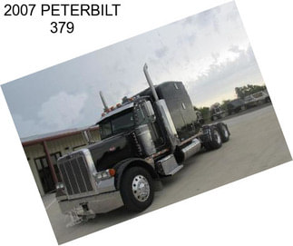 2007 PETERBILT 379