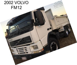 2002 VOLVO FM12