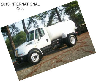 2013 INTERNATIONAL 4300