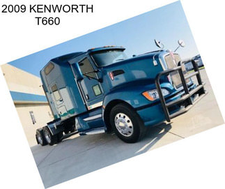 2009 KENWORTH T660