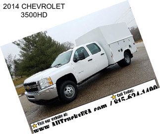 2014 CHEVROLET 3500HD