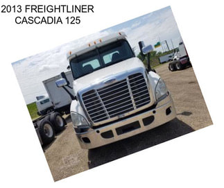 2013 FREIGHTLINER CASCADIA 125