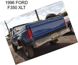 1996 FORD F350 XLT