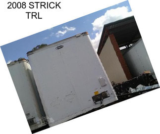 2008 STRICK TRL