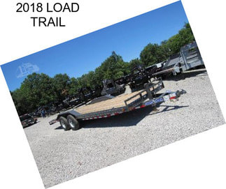 2018 LOAD TRAIL