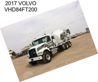 2017 VOLVO VHD84FT200