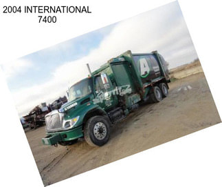 2004 INTERNATIONAL 7400