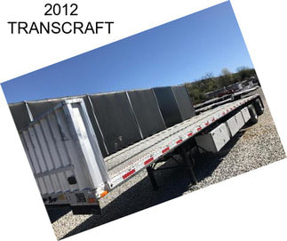 2012 TRANSCRAFT