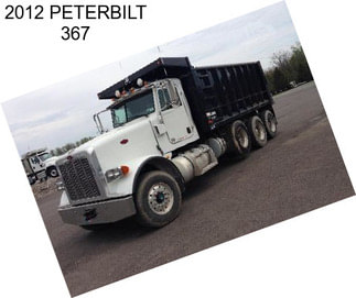 2012 PETERBILT 367