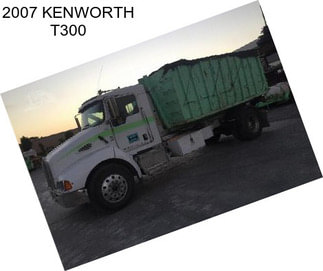 2007 KENWORTH T300