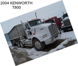 2004 KENWORTH T800