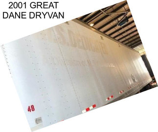 2001 GREAT DANE DRYVAN